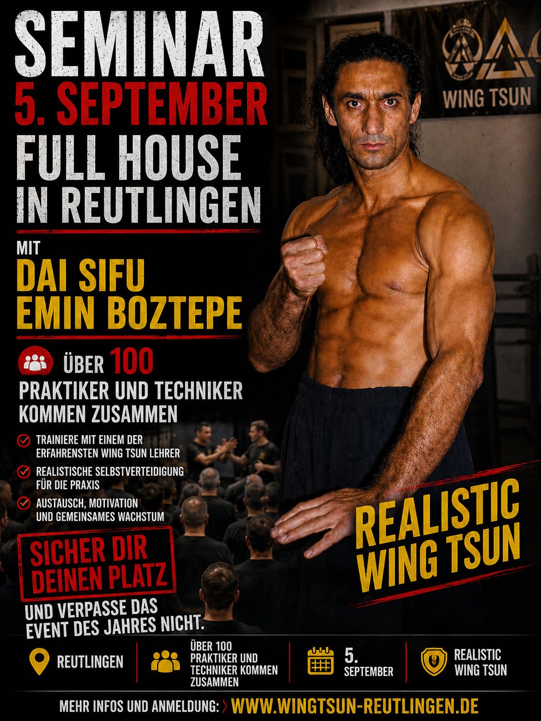 Open seminar in Reutlingen - Germany