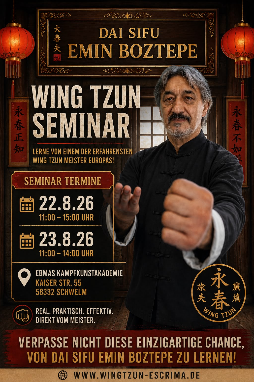 Wing Tzun Seminar in Schwelm - German HQ
